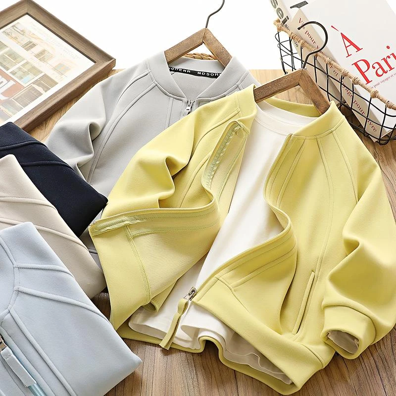 男童外套春秋款2025新款开春季帅气防风儿童春装男孩上衣棒球服潮