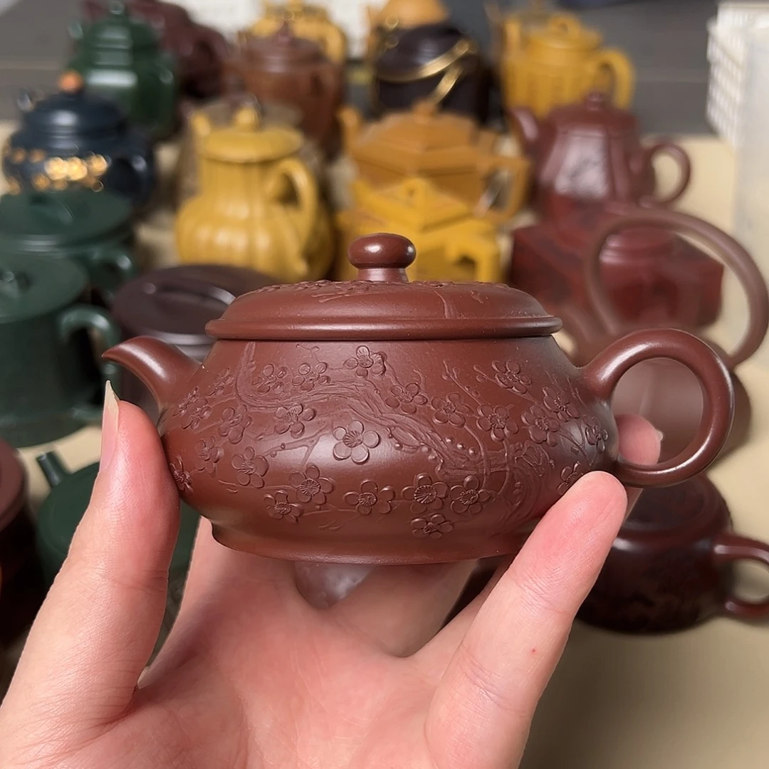 茶壶紫砂宜兴紫砂壶37