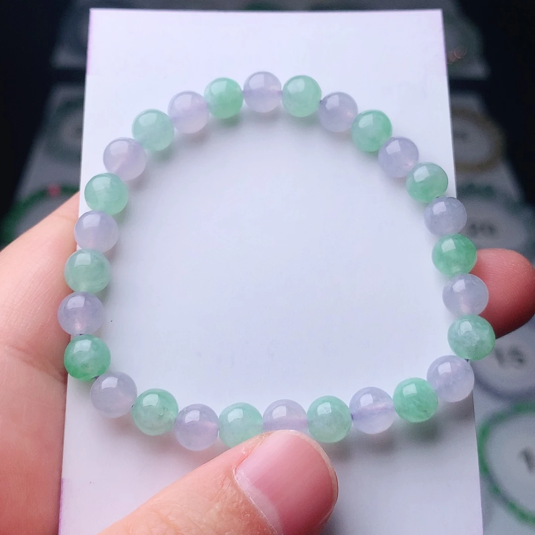 翡翠未镶嵌手链翡翠