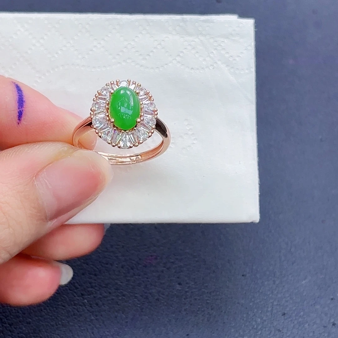 翡翠戒指未镶嵌精品『戒指』