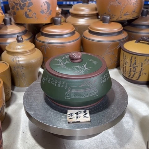 紫砂茶叶罐。。。。。。。。