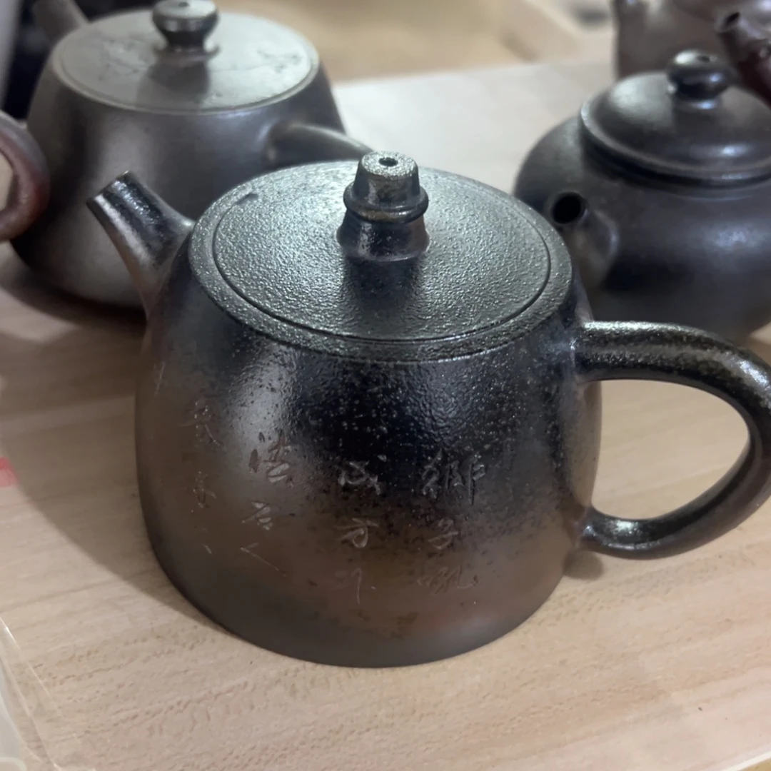 坭兴陶真柴烧非电复柴