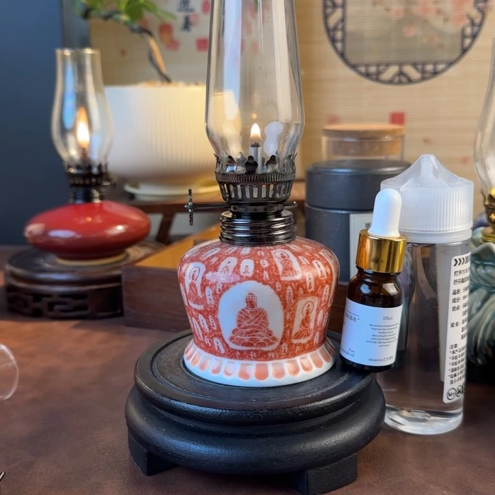 景德镇陶瓷香薰灯