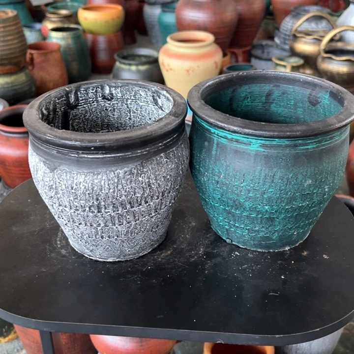 9.9-2瑕疵小缸灰绿