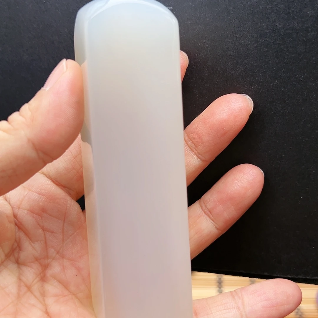 未镶嵌玛瑙/玉髓珠宝半成品