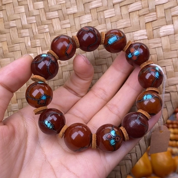 蜜蜡未镶嵌裸石蜜蜡X