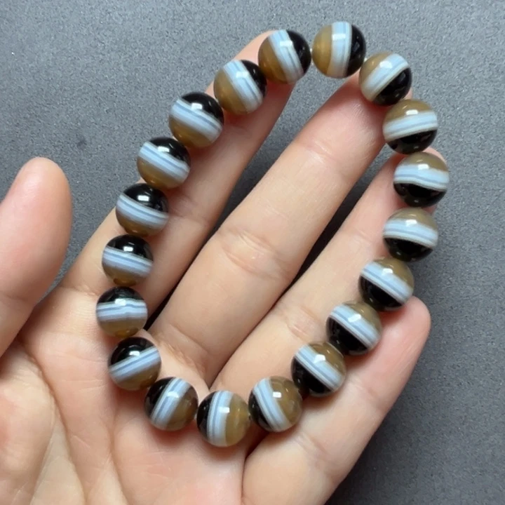 玛瑙/玉髓未镶嵌手链