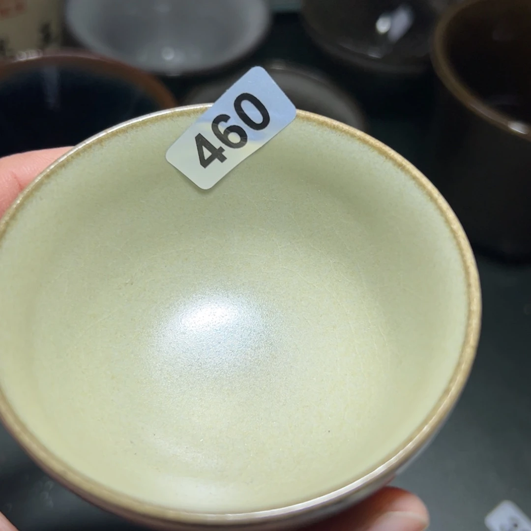 茶盏春***开全手工原矿原釉建盏