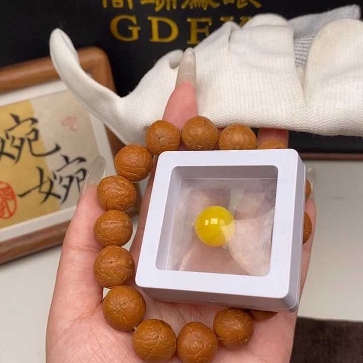 手串凤眼菩提尼泊尔