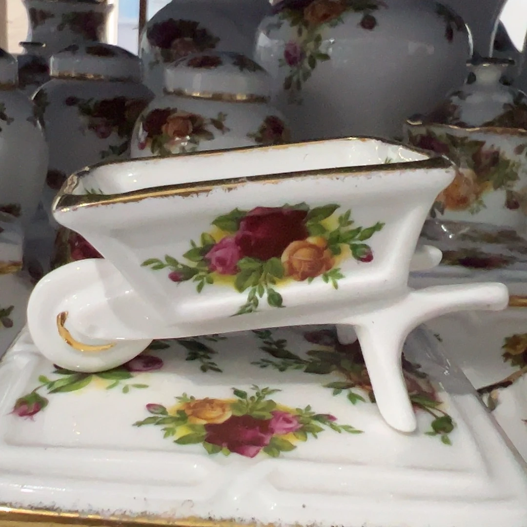 盘中古美物 老镇玫瑰