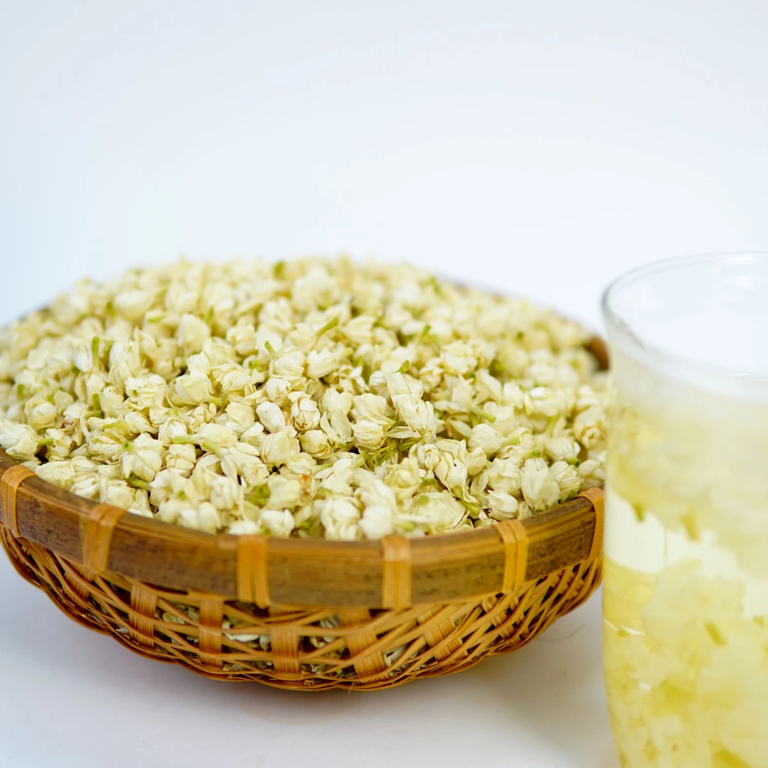 【茉莉雪球】广西横县茉莉花茉莉雪球花苞鲜爽甘润满口生香 45克/罐