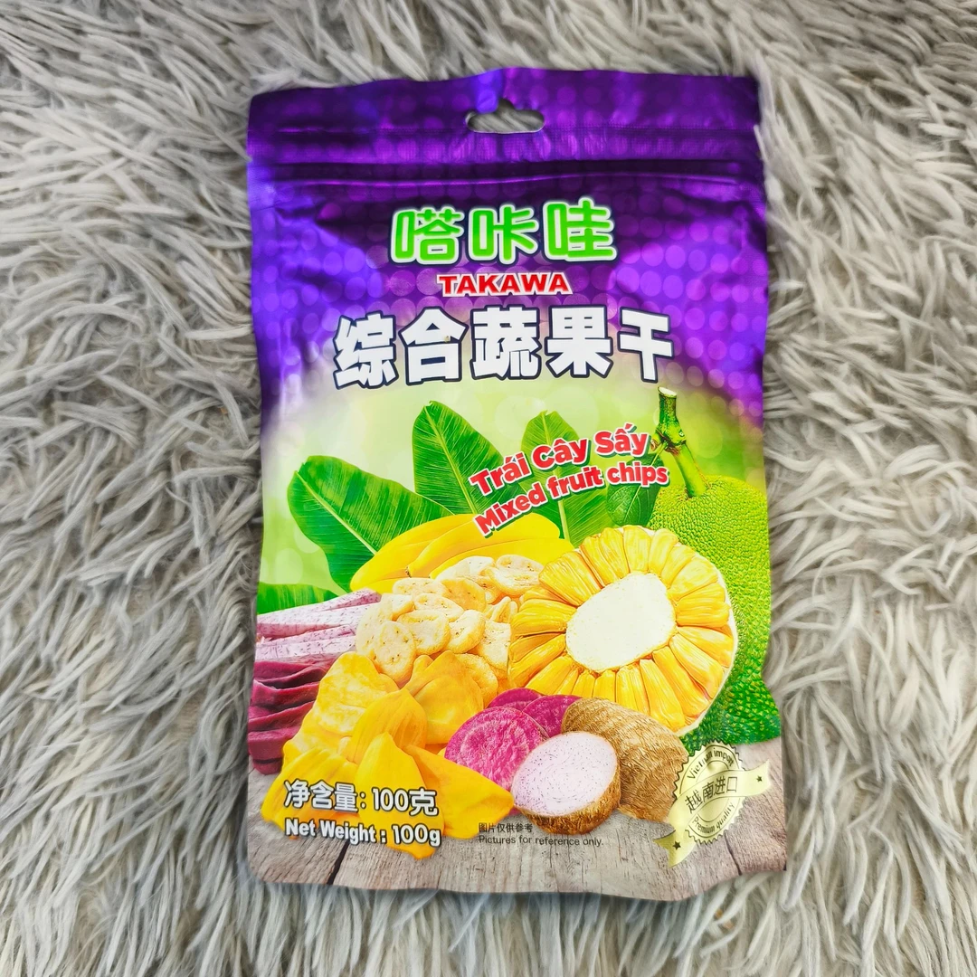越南进口嗒咔哇综合蔬果干