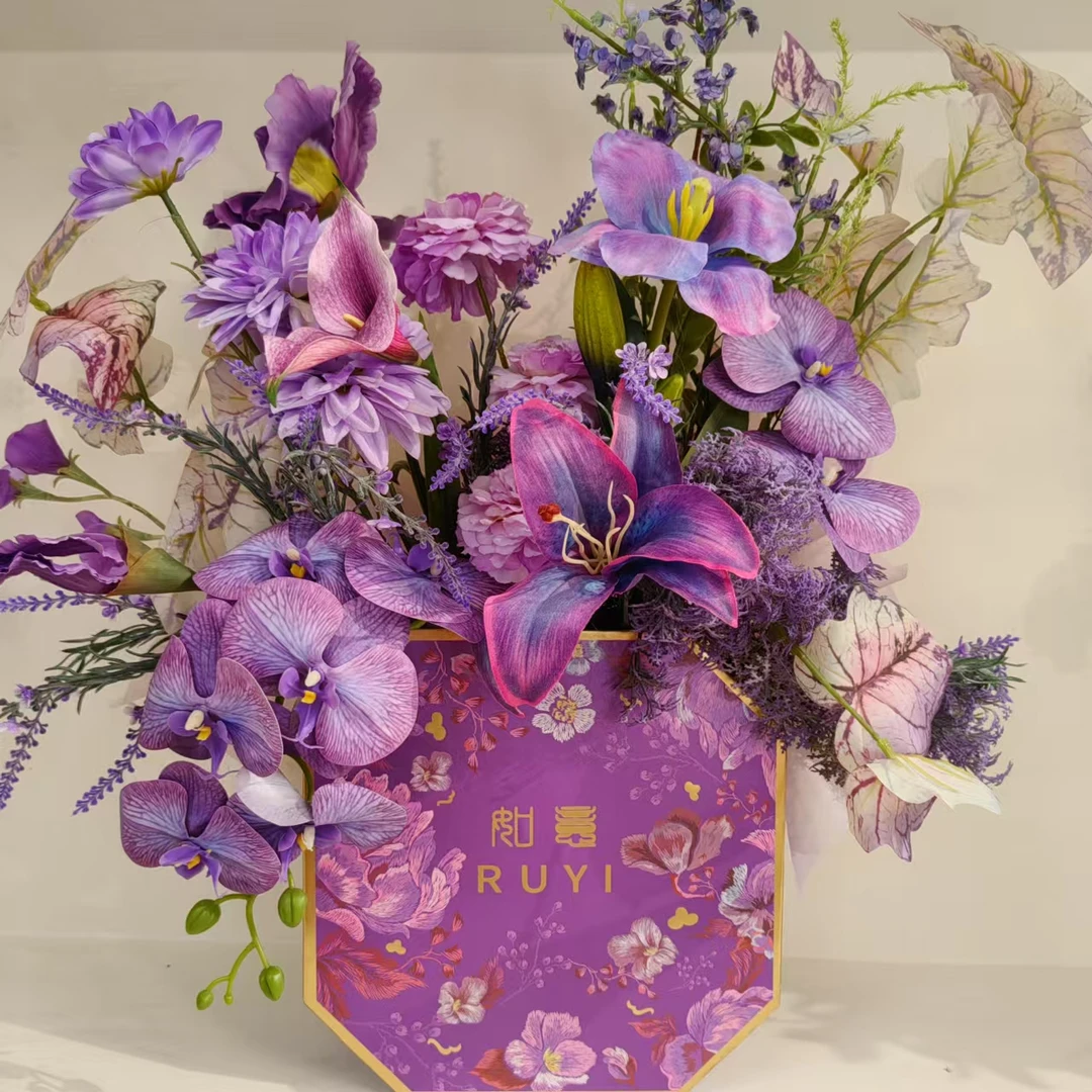 【仿真花束】年宵花客厅摆件假花发财红果乔迁新居结婚礼物