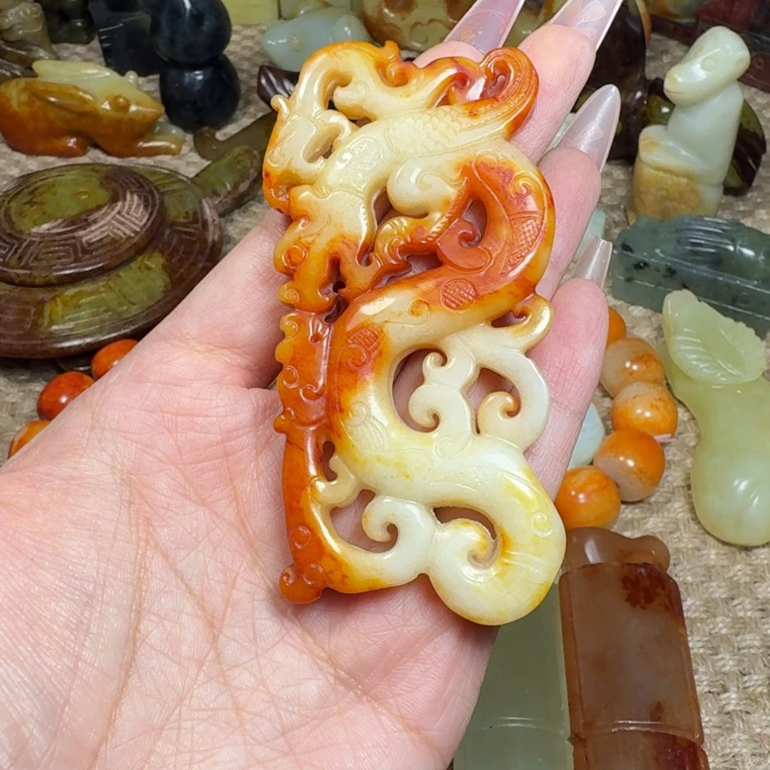 吊坠白玉菩提挂件