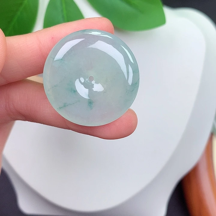 颈饰未镶嵌翡翠79号29.2-5.7mm