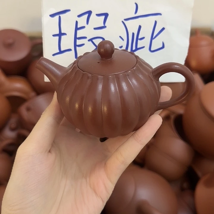 茶壶紫砂潮州紫砂茶壶毫升