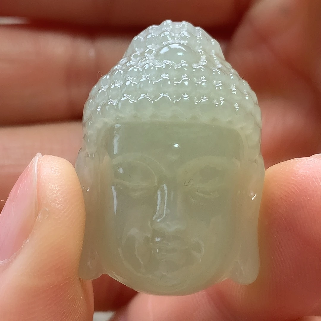 拼***@和田玉未镶嵌颈饰