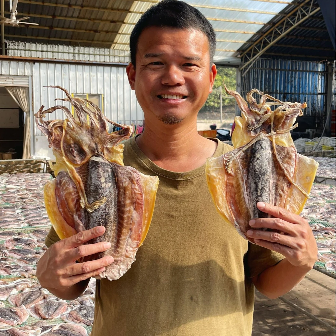（小海哥专属）北海野生淡晒墨鱼干大乌贼煲汤海味特产