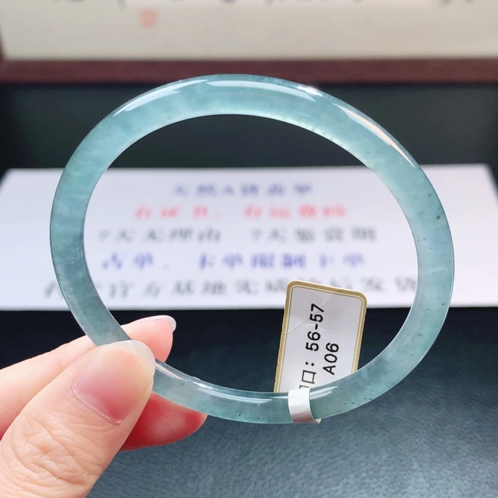 翡翠未镶嵌手镯翡翠手镯22
