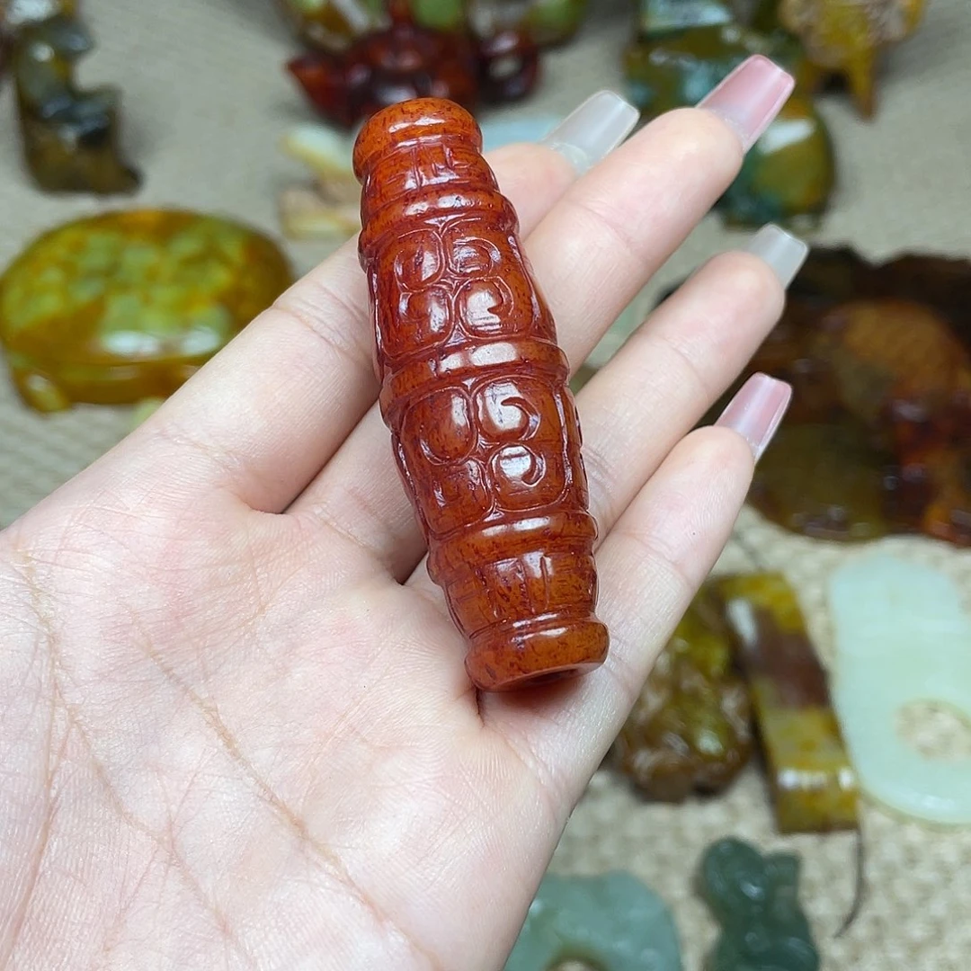 蛇纹石玉未镶嵌如图