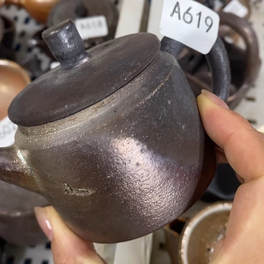 柴烧裸烧纯手工制作