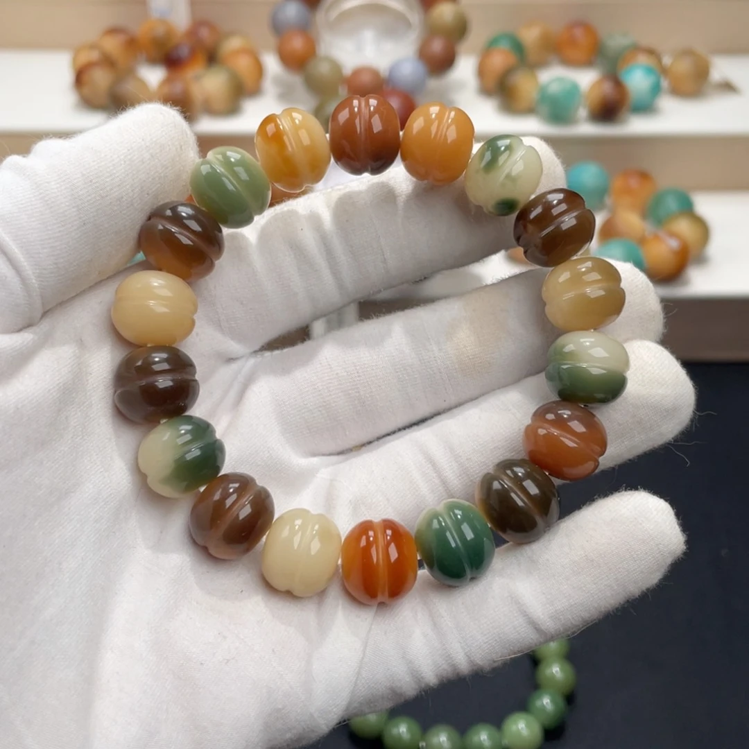 白玉菩提吊坠卡13通货