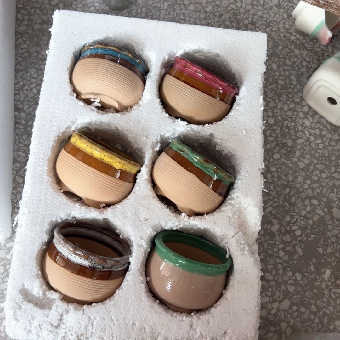 陶瓷多肉小花盆@@1