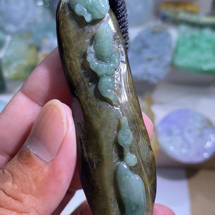 【闪购商品】翡翠挂件未镶嵌11111111111111