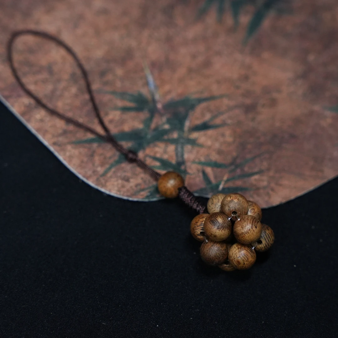 沉香海南精品奇楠高结油沉香挂件[琼姐力荐]