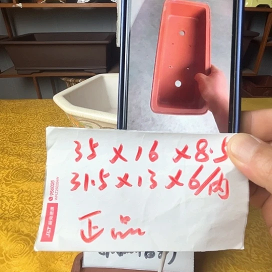 王***帅紫砂花盆宜兴紫砂