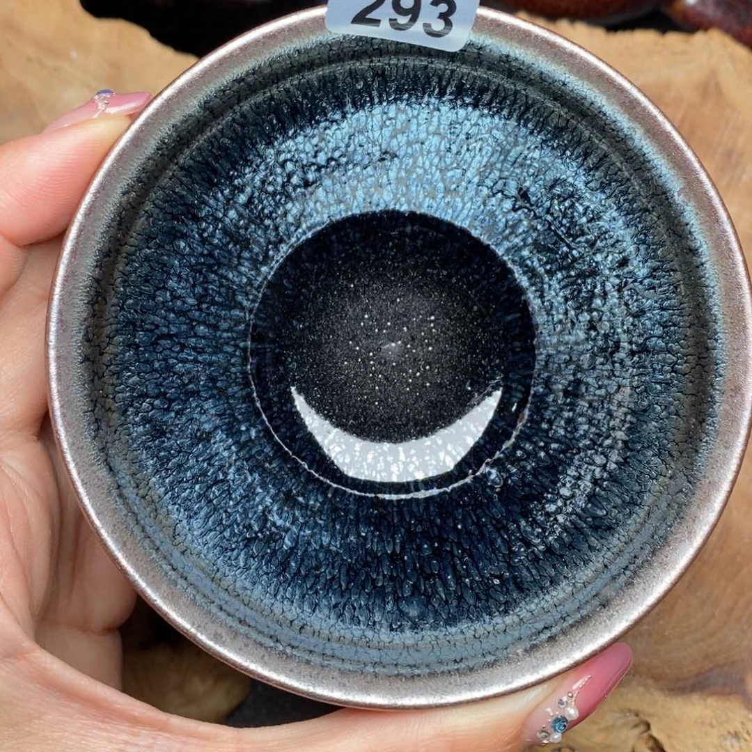 茶盏建窑建盏主人杯293