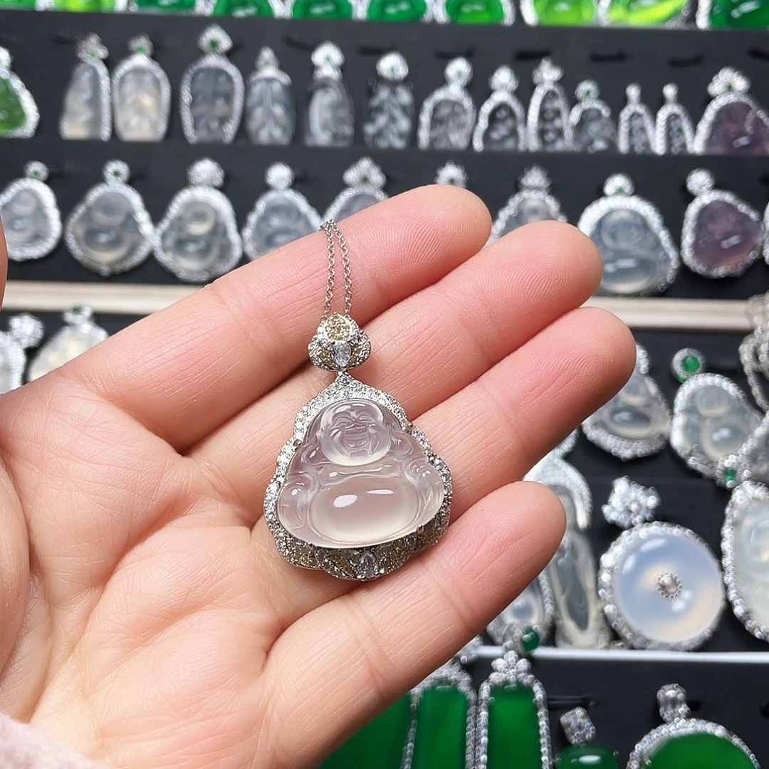 玛瑙/玉髓颈饰合金