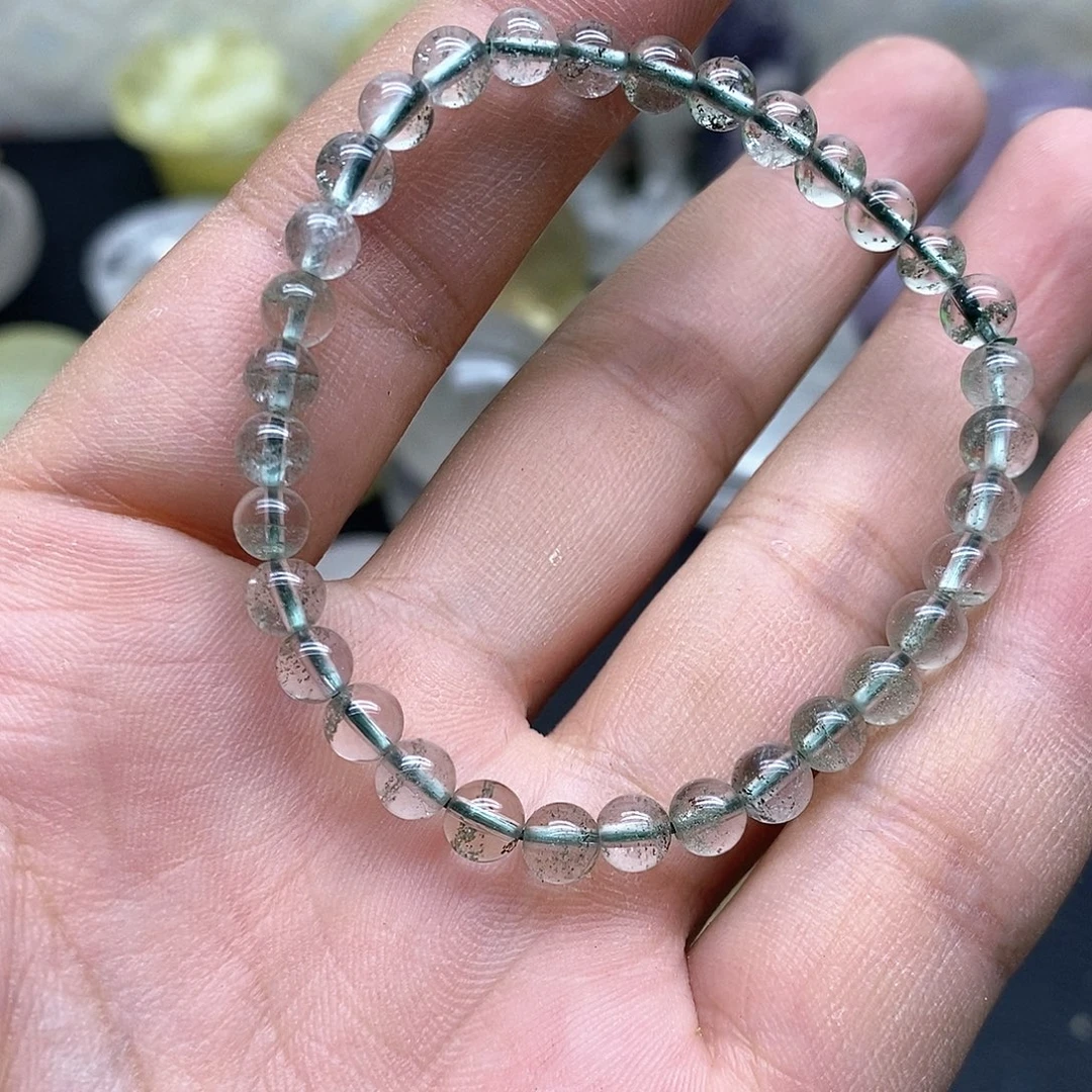 未镶嵌水晶珠宝半成品64水晶石