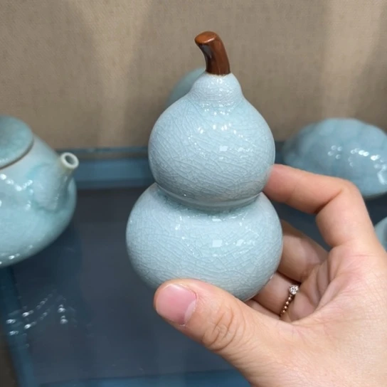 大宋名窑汝瓷茶具