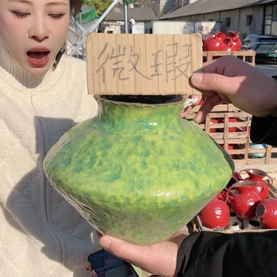 陶瓷微瑕介意勿拍