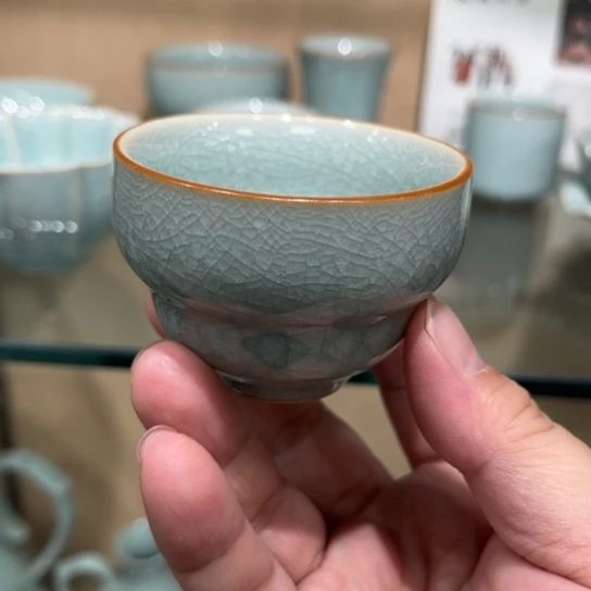 陶瓷茶具汝瓷茶具