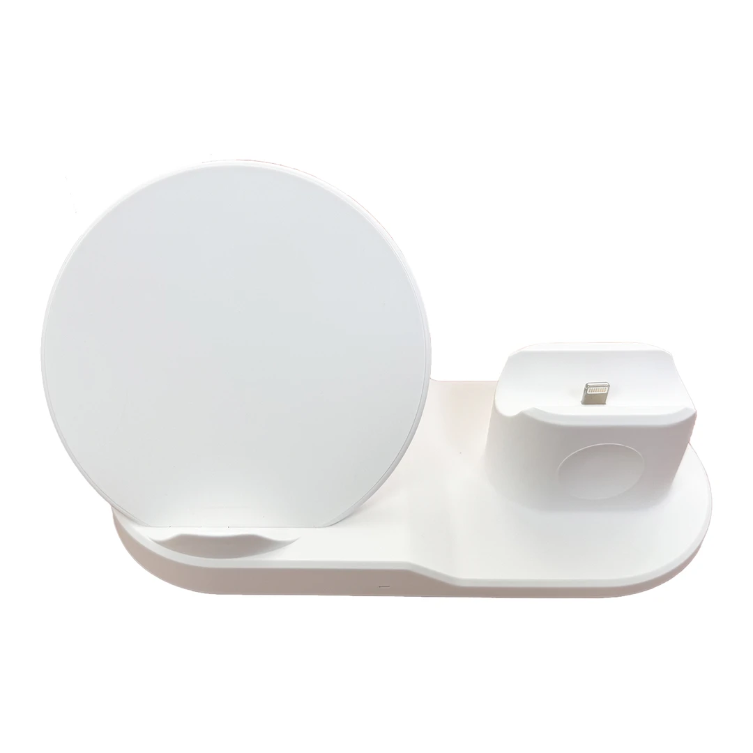 三合一快速立式支架无线充电器（适用所有带无线充功能的手机）