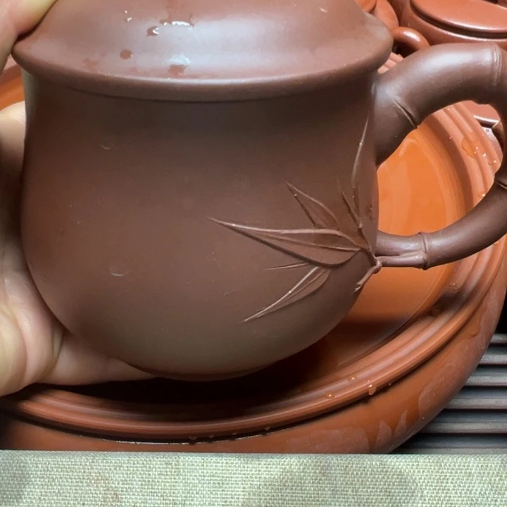 紫砂茶壶美**堂宜兴原矿底槽清