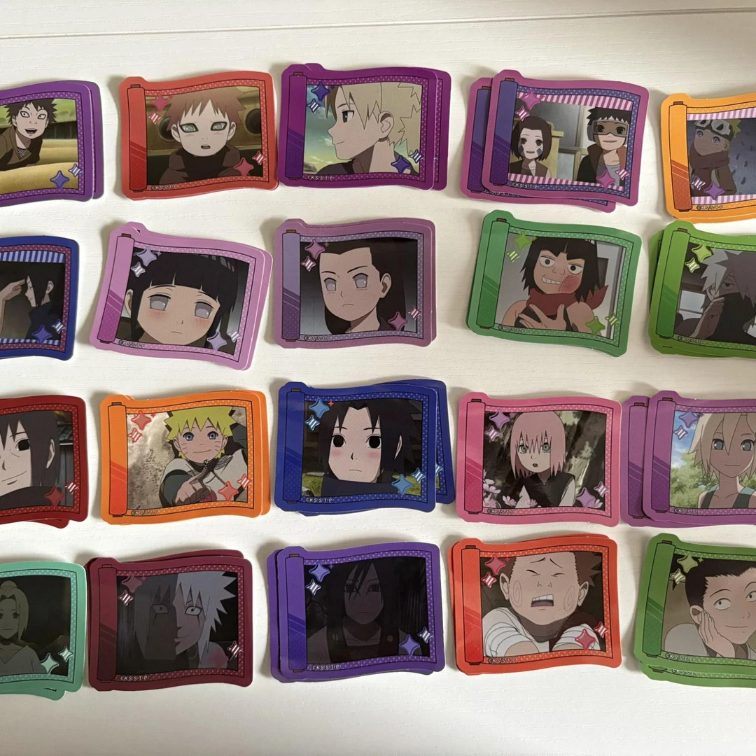 【国现】火影忍者 幼年贴纸 1包2张贴纸