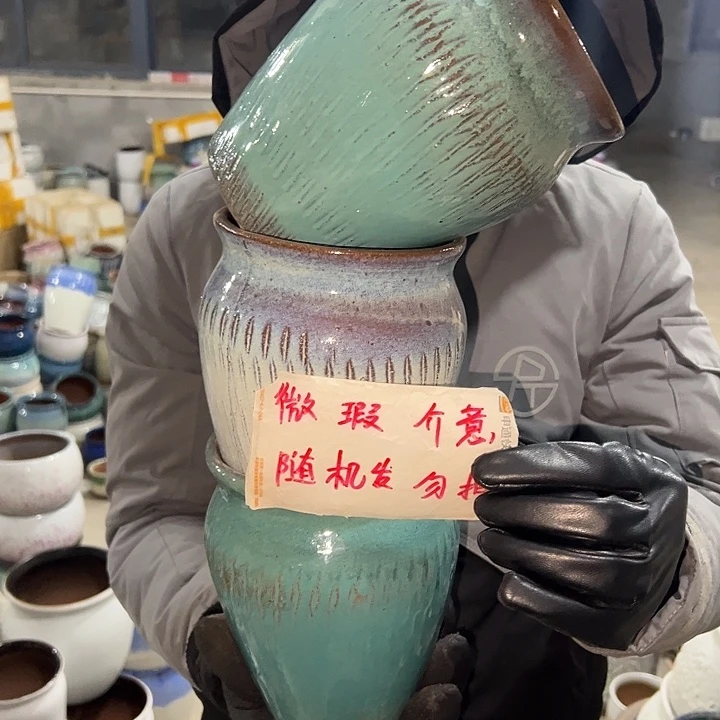 微瑕盐酥鸡啦啦花盆