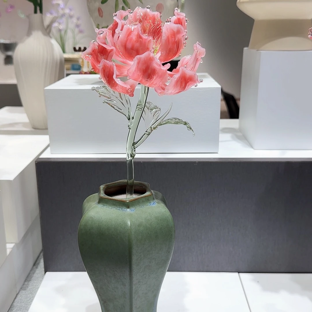 琉璃手工艺品淄博非遗手做018
