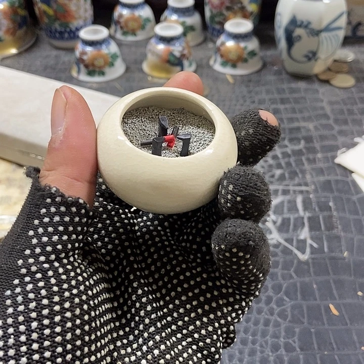 佳***面中古杂项回流瓷器