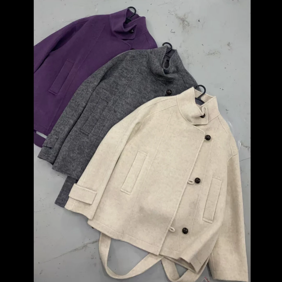 【H+】2025秋冬新款小众设计款小外套（72683）NO退NO换