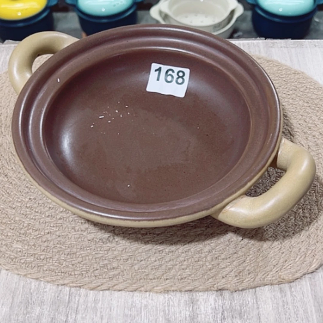 【闪购商品】愿*口径23厘米砂锅瑕疵品不退货168