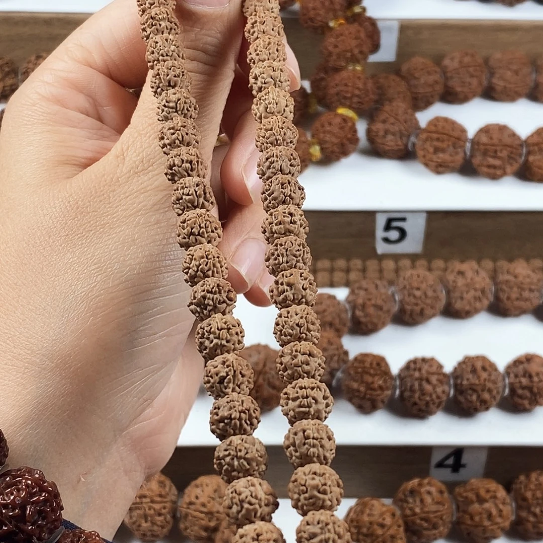 手串金刚菩提原生态5瓣龙鳞疙瘩肉