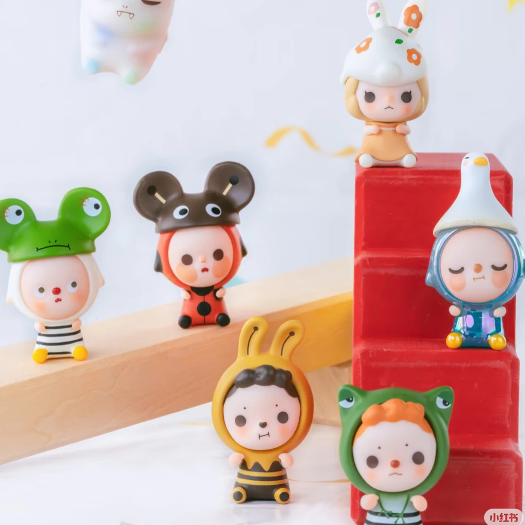 【橙子家】撅撅sooya萌粒潮玩系列盲盒