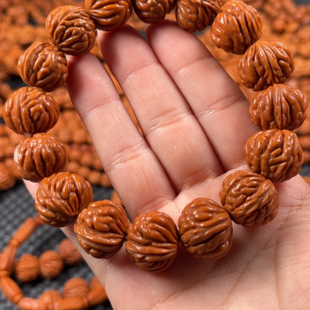 桃核手串Y11链接手串