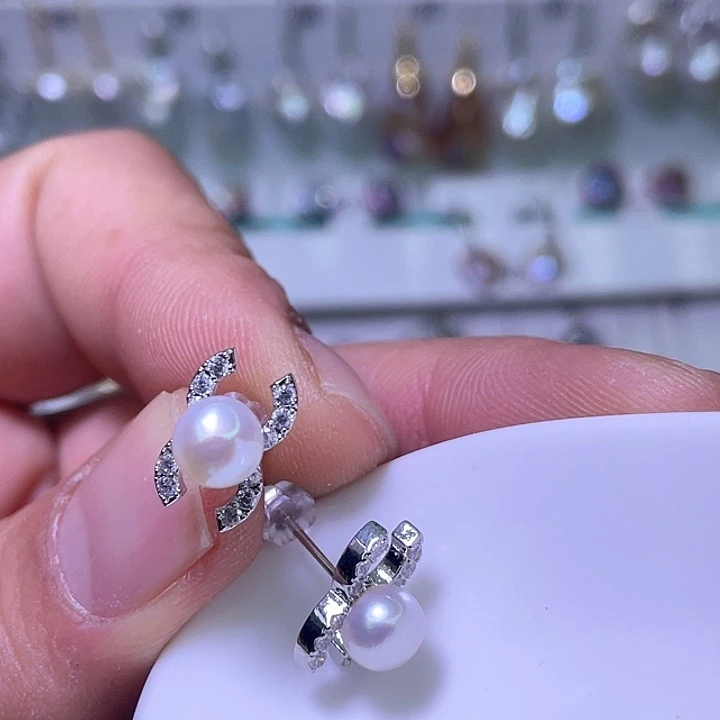 颈饰未镶嵌淡水珍珠16