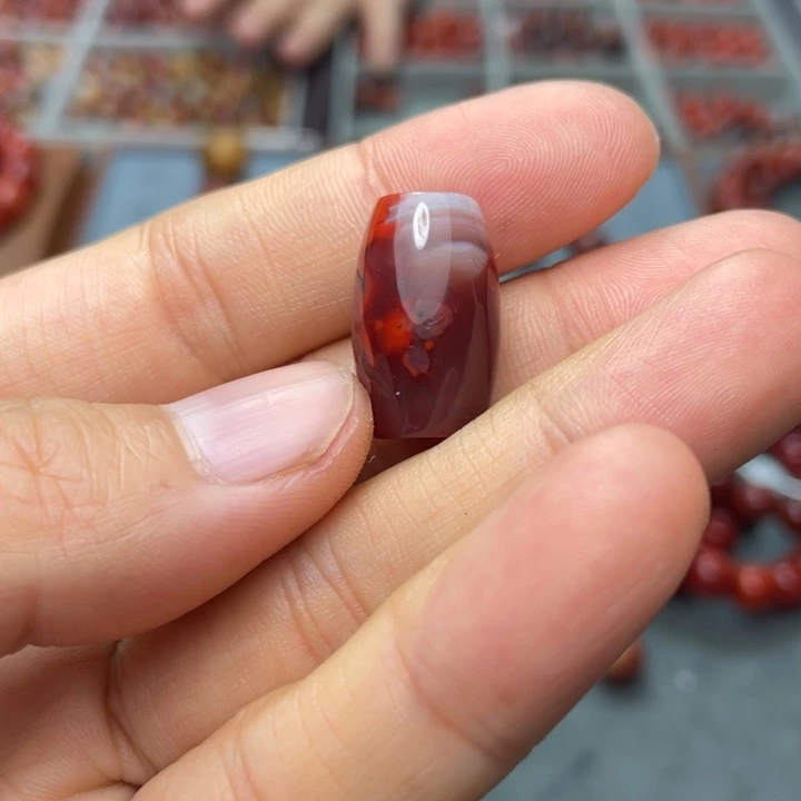 南红玛瑙单珠20.2多样性发1未镶嵌