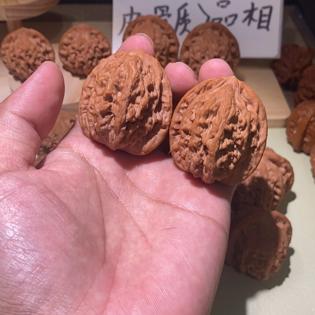 把件桃核麦虎39全品无修